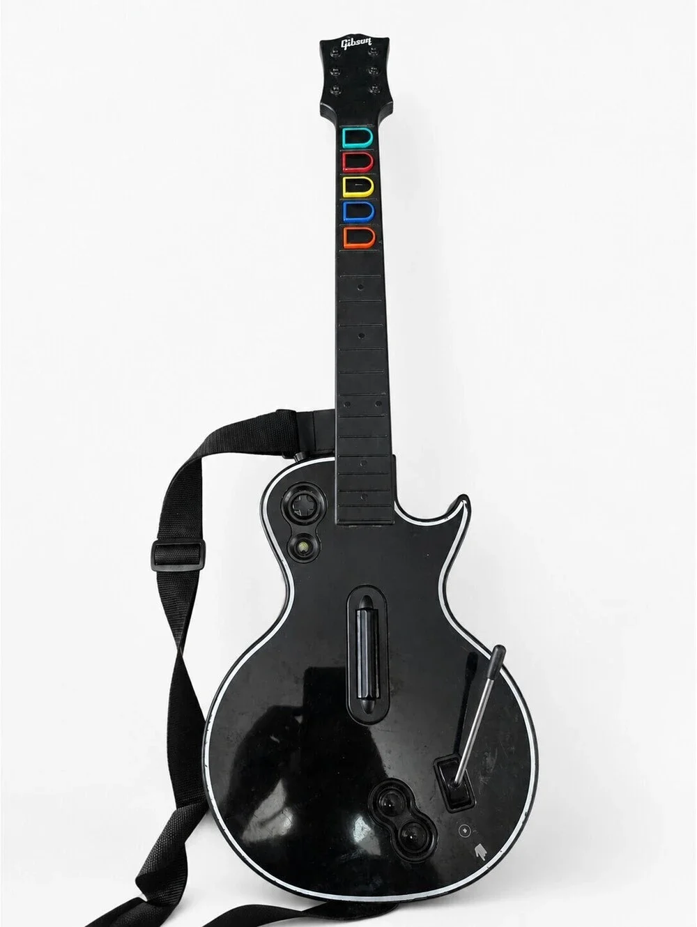 Xbox 360 Guitar Hero RedOctane Gibson LesPaul Wireless Controller 95123.805